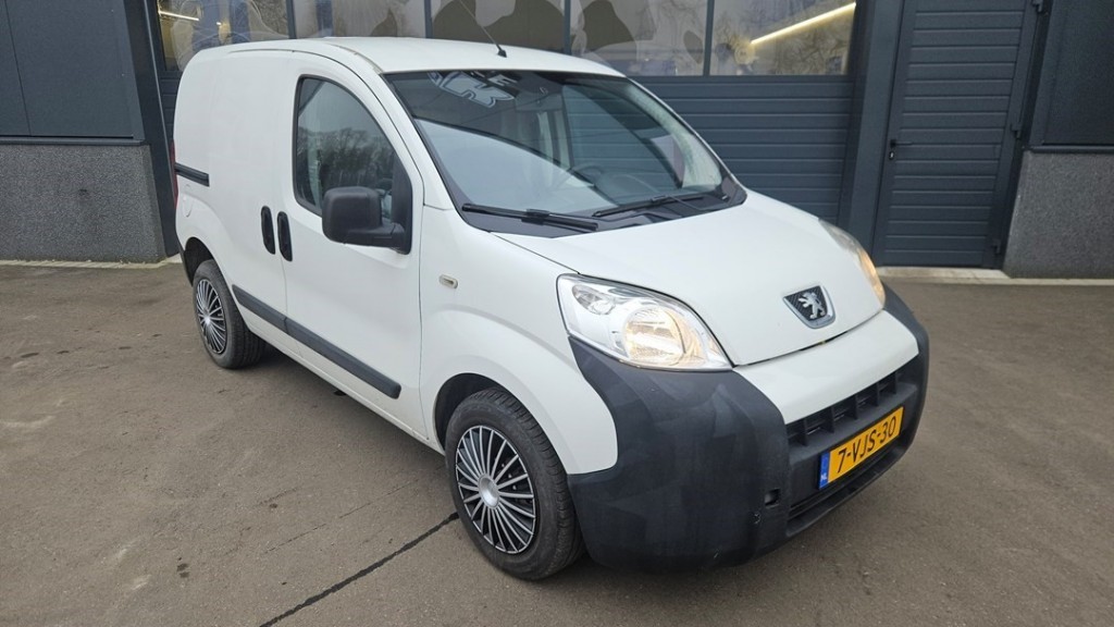 Peugeot Bipper 1.4 bestel benzine 1.360cc
