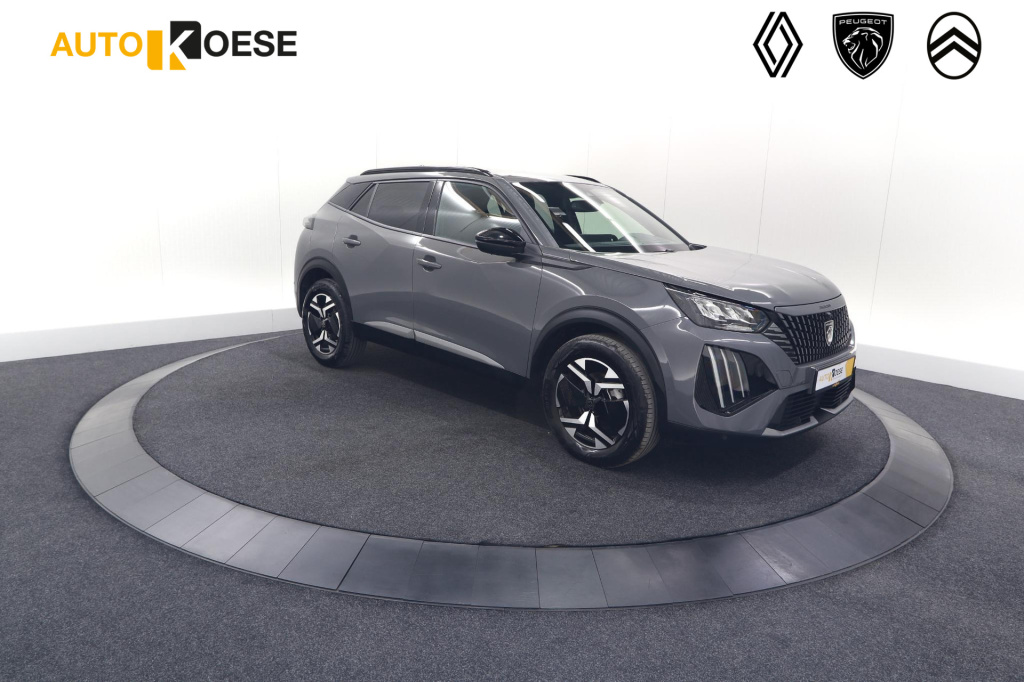 Peugeot 2008 hybrid 136 e-dcs6 allure | 360 camera | adaptieve cruise control | dodehoekdetectie | navigatie