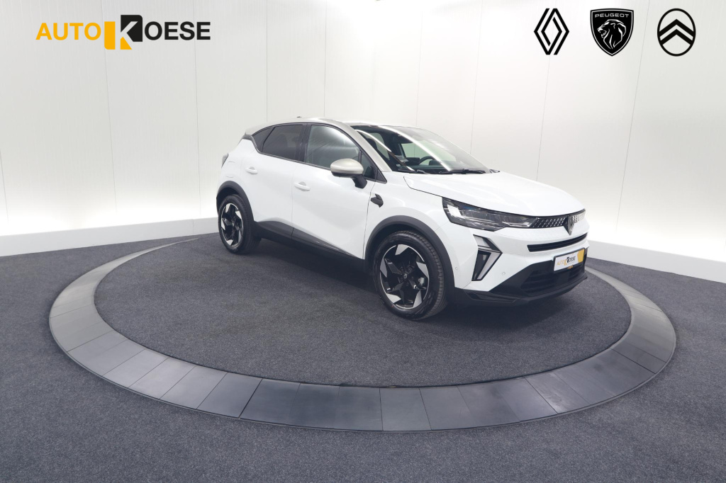 Renault Captur mild hybrid 160 edc techno | camera | navigatie | apple carplay | pack full screen
