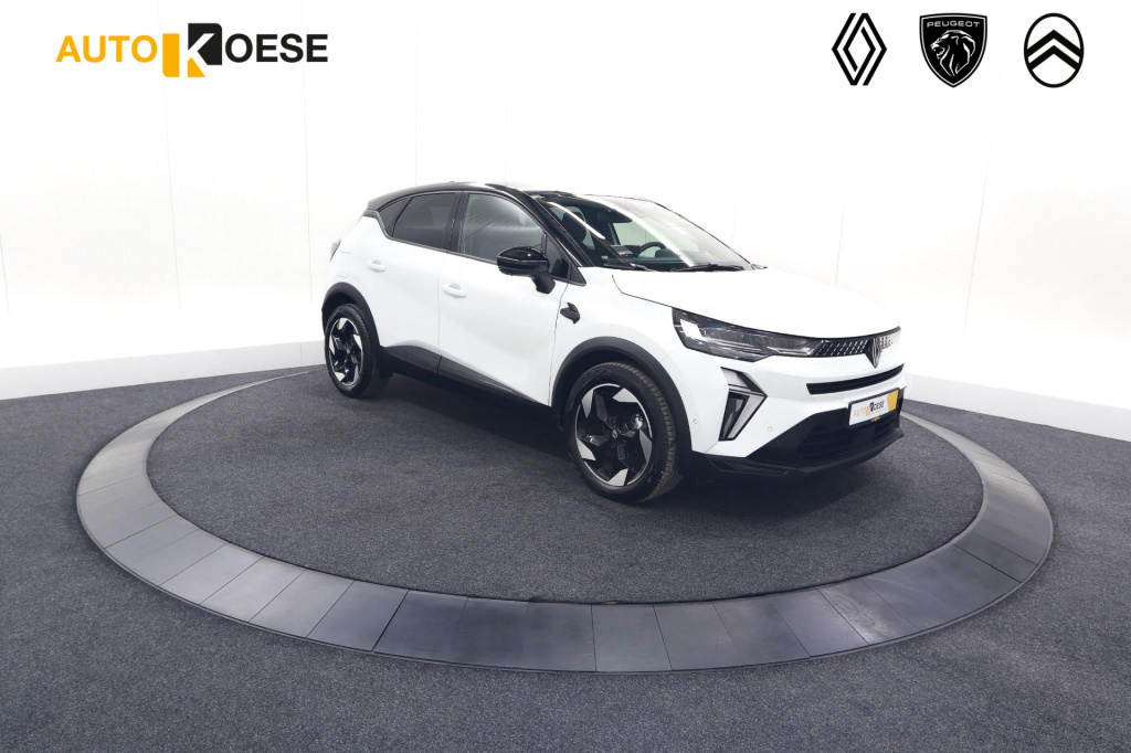 Renault Captur mild hybrid 160 edc techno | camera | navigatie | apple carplay | pack full screen