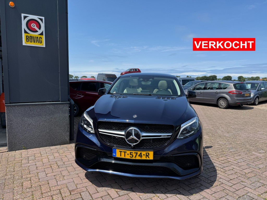 Mercedes-Benz Gle coupe amg 63 s 4matic