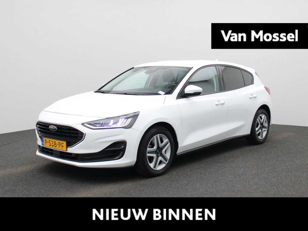Ford Focus 1.0 ecoboost hybrid titanium style | cruise control | airco | navigatie | parkeersensoren v+a | apple carplay/android auto |