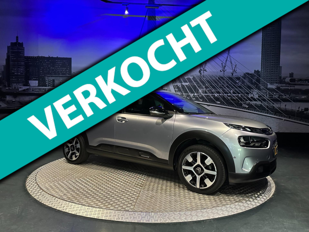 Citroen C4 Cactus 1.2 puretech shine plus *panoramadak*carplay*camera*