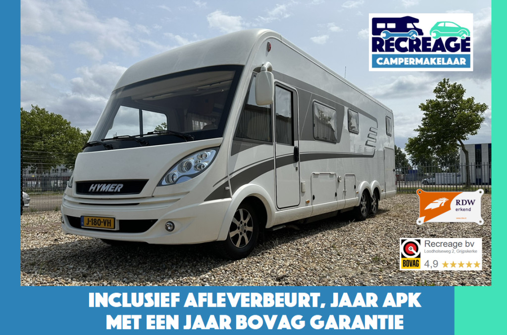 Hymer Onbekend b 778 sl c1 rijbewijs | jaar apk | jaar bovag | afleverbeurt