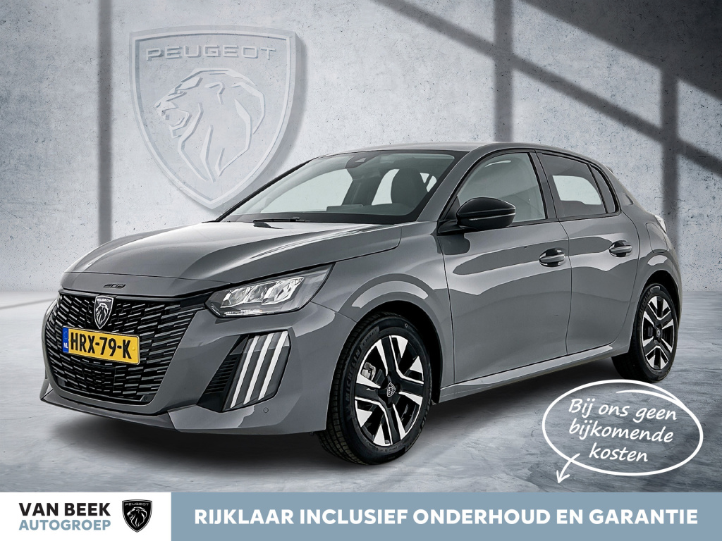 Peugeot 208 100pk allure |