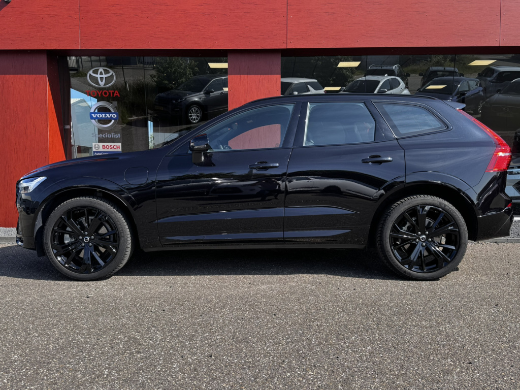 Volvo XC60 2.0 t6 plug-in hybrid awd plus black edition