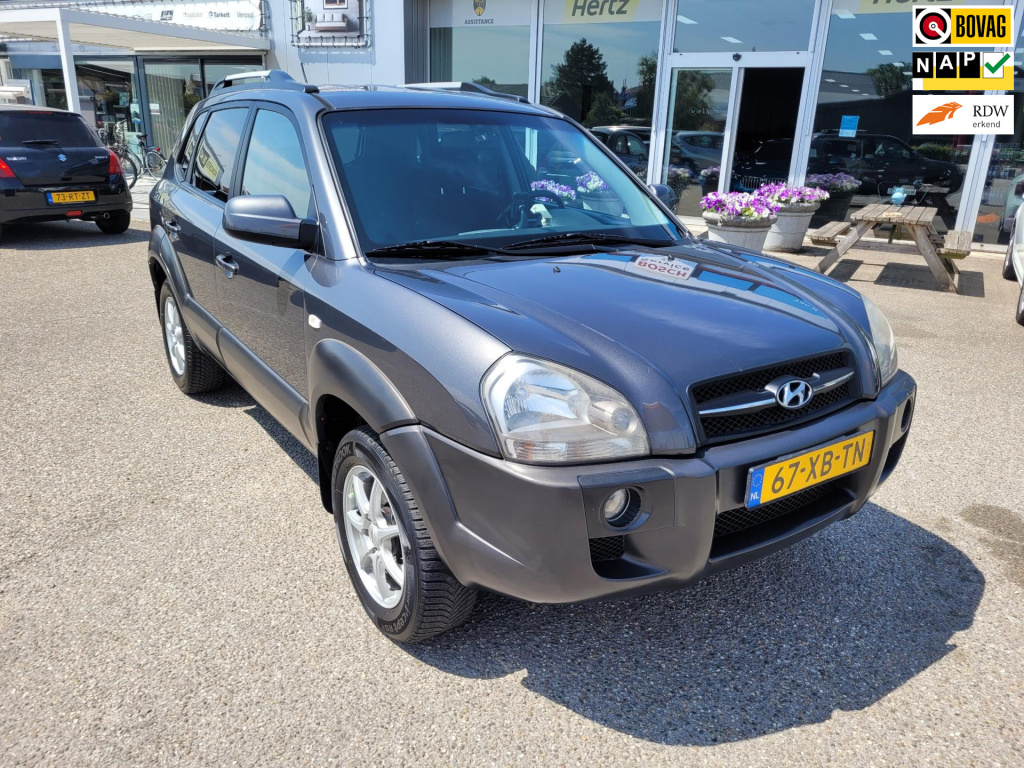 Hyundai Tucson 2.0i style
