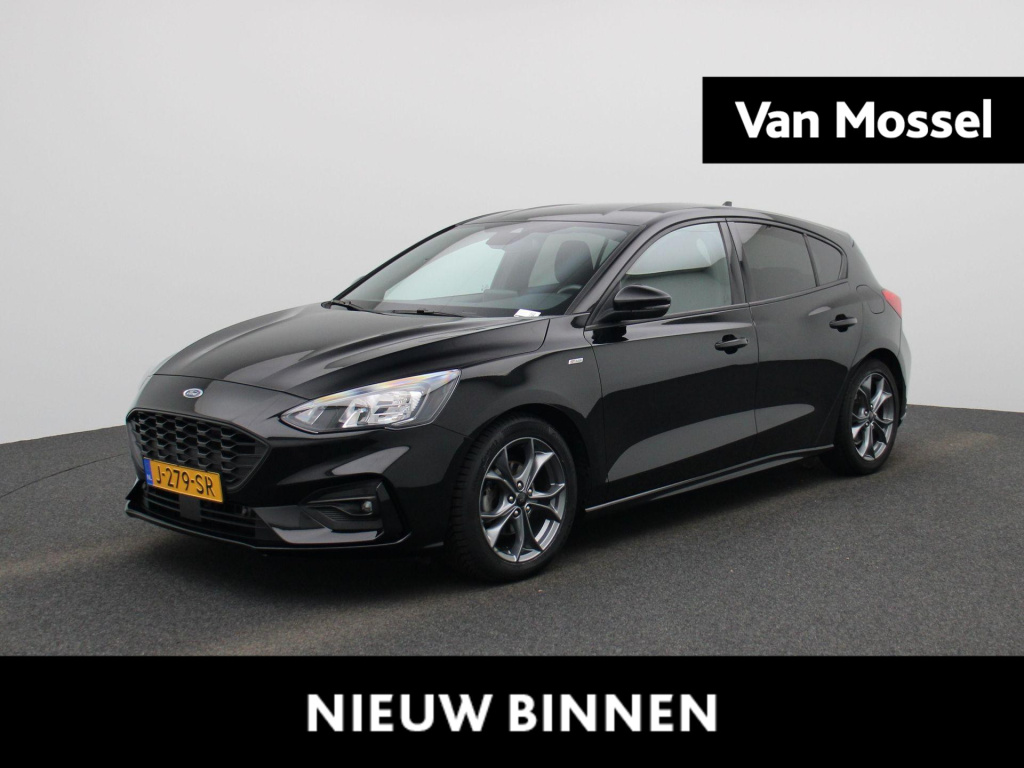 Ford Focus 1.0 ecoboost hybrid st line business lmv | climate control | cruise control | getint glas | navigatie | camera | apple carplay
