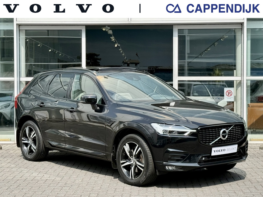 Volvo XC60 b4 197pk r-design| panodak| adap.cruise| trekhaak| camera