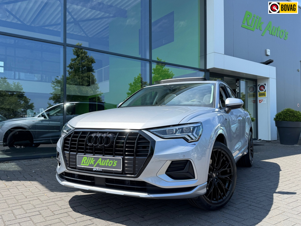 Audi Q3 35 tfsi advanced * panoramadak * matrix led * 360 camera