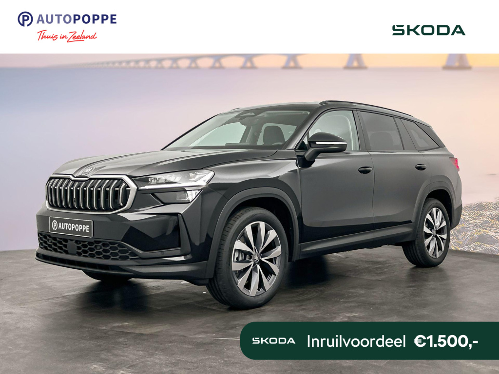 Skoda Kodiaq 7-zitter business edition 1.5 tsi m-hev 110 kw / 150 pk suv 7-zitter