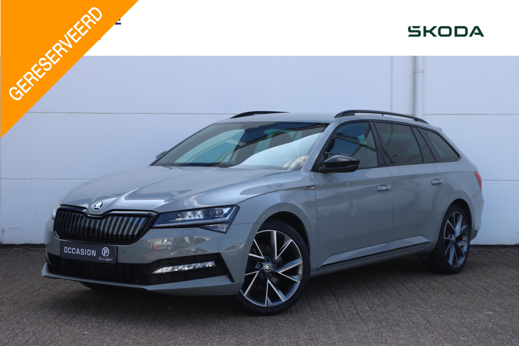 Skoda Superb combi 1.4 tsi iv sportline business 218pk dsg6