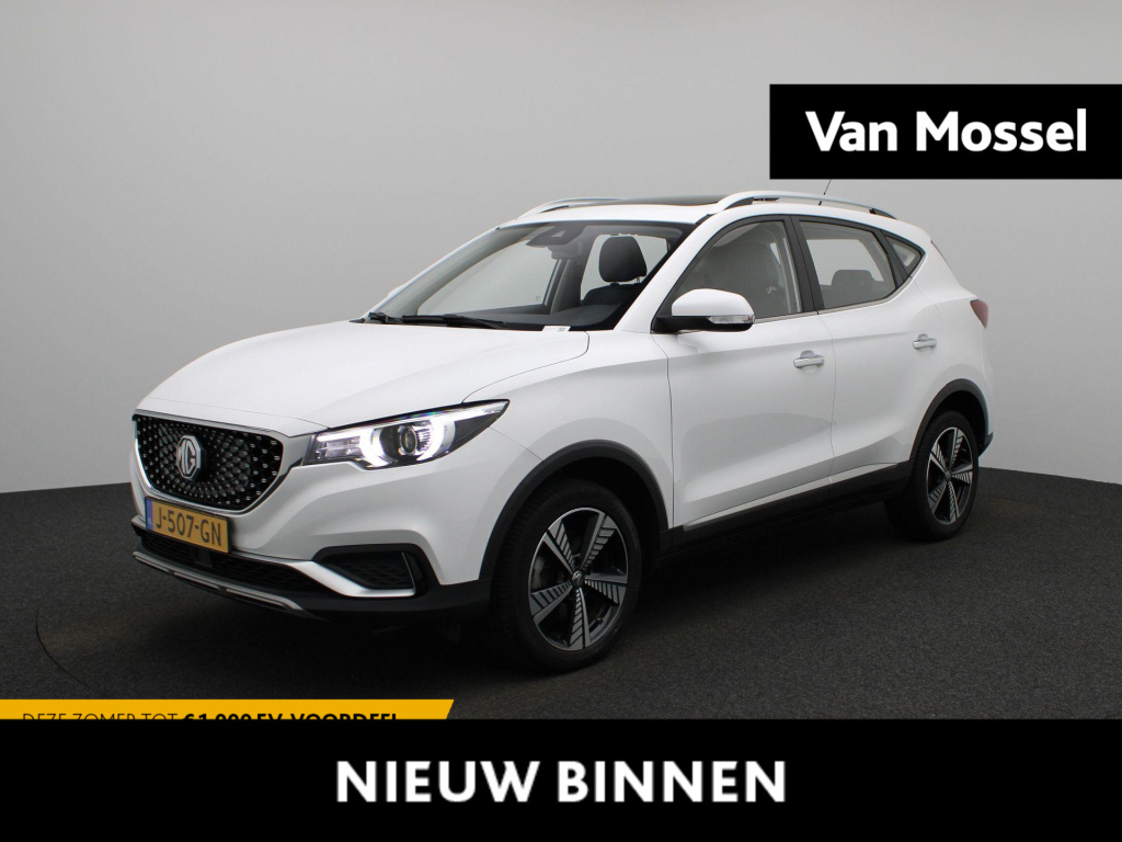 MG Zs Ev mg luxury 45 kwh | camera | navigatie | lederen bekleding