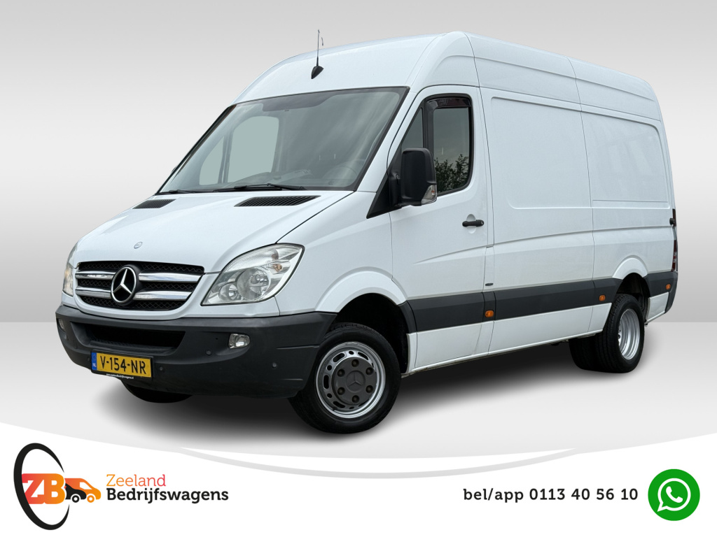 Mercedes-Benz Sprinter 516 2.2 cdi 366 hd | dubbel lucht | trekhaak | camera | cruisec. | navi | carplay