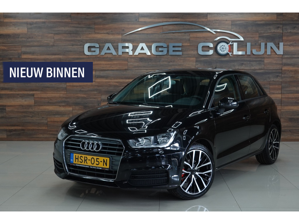 Audi A1 Sportback 1.0 tfsi | airco | pdc | 17" |