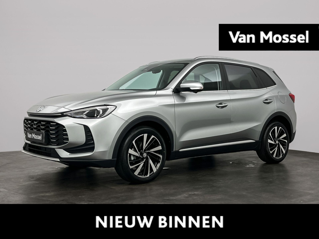 MG ZS mg hybrid+ 1.5 hybrid+ luxury super voordeel – op = op - 7 jaar garantie – rijklaar – boek je afspraak