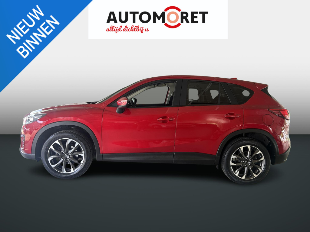 Mazda Cx-5 2.0 skyactiv-g 165 skylease gt 2wd automaat