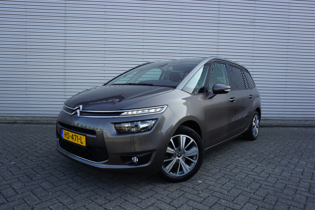 Citroen Grand C4 Picasso 1.6 bluehdi business 7p - automaat- climate / navi / cruise / elektr. ramen / parkeers. / nap