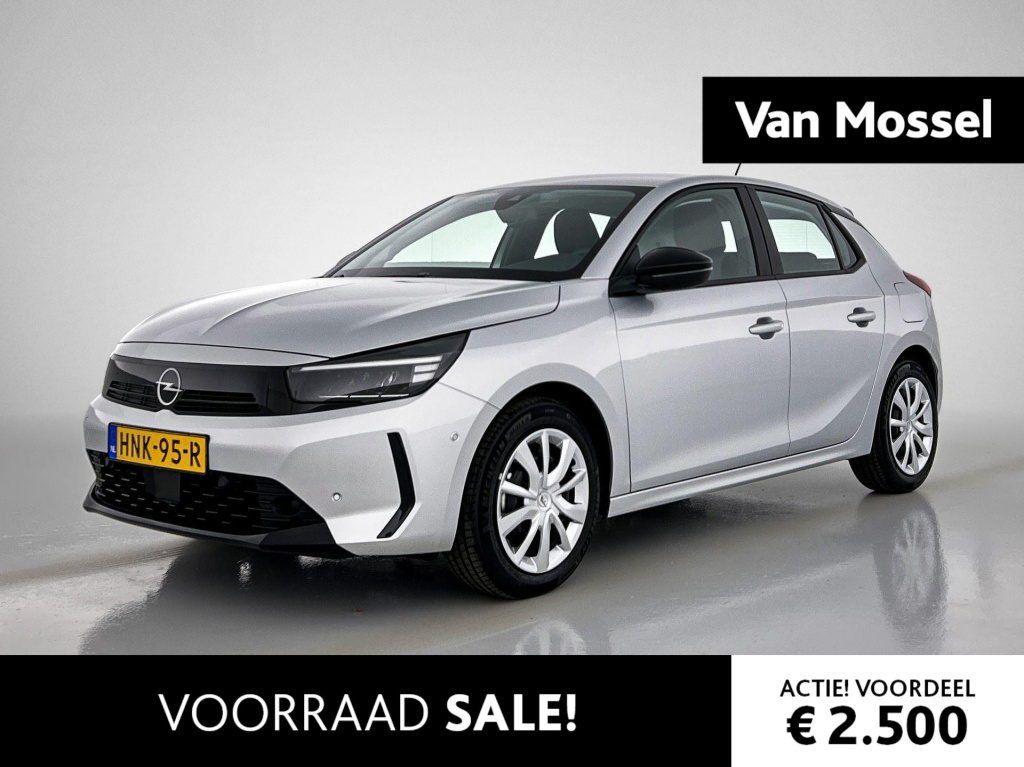 Opel Corsa 1.2 edition 75pk | | € 3.500 van mossel voorraadvoordeel | |