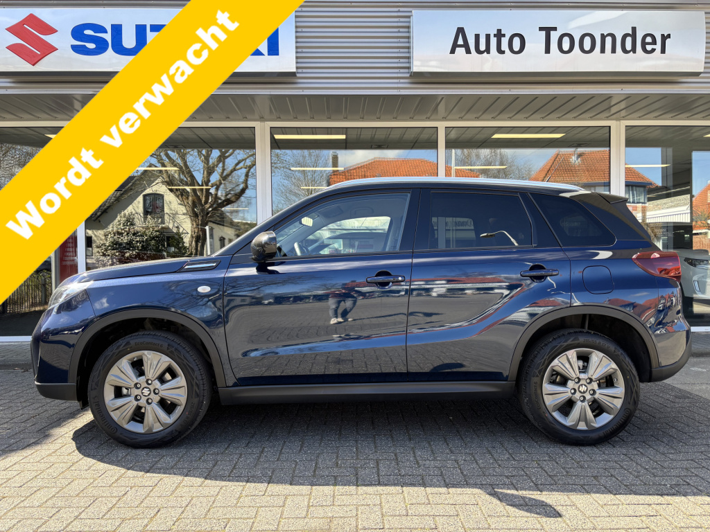 Suzuki Vitara 1.4 boosterjet select smart hybrid - € 2.500,- voorraad korting