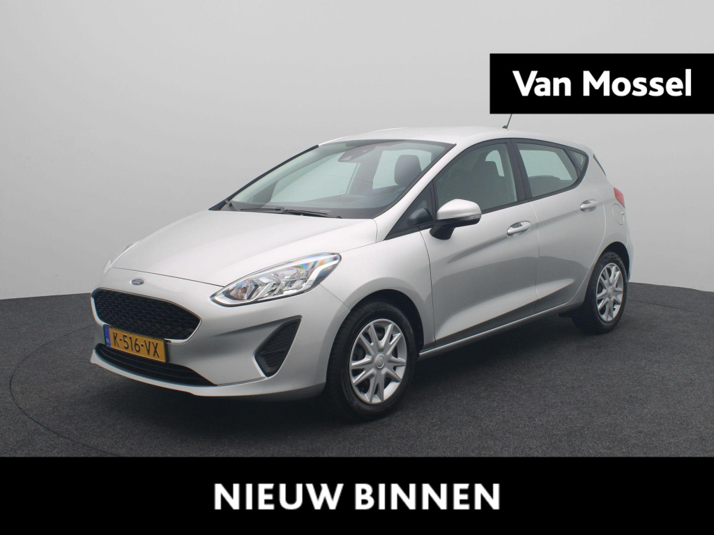 Ford Fiesta 1.0 ecoboost connected | cruise control | a/c | bluetooth | apple carplay & anroid auto | lane assist