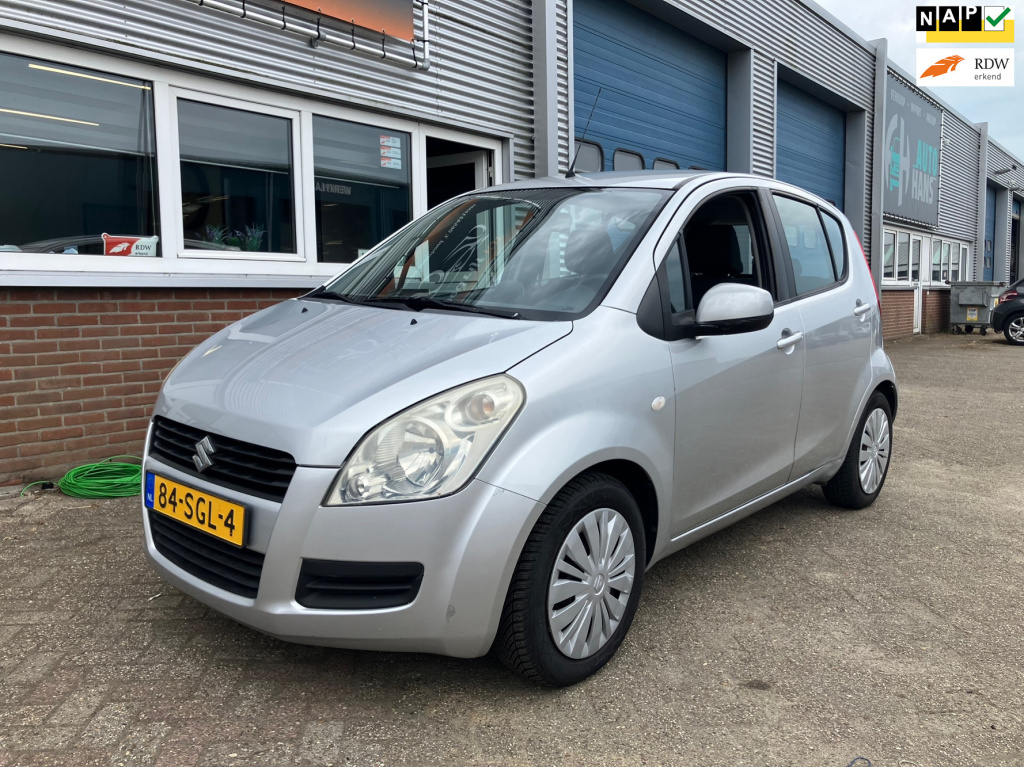 Suzuki Splash 1.0 vvt comfort airco