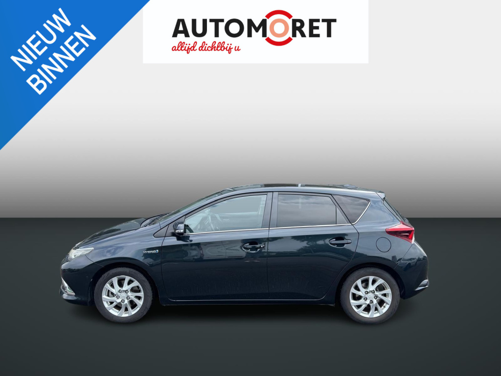 Toyota Auris 1.8 hybrid lease pro