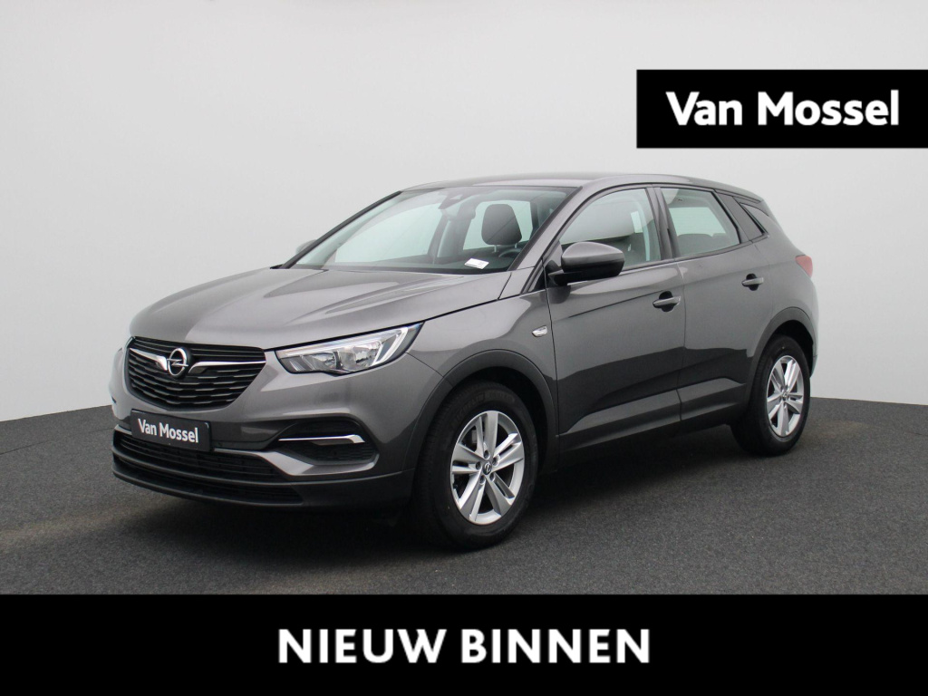 Opel Grandland X 1.2 turbo edition | lmv | navigatie | parkeer sensoren | airco | cruise control | dab | apple carplay | camera