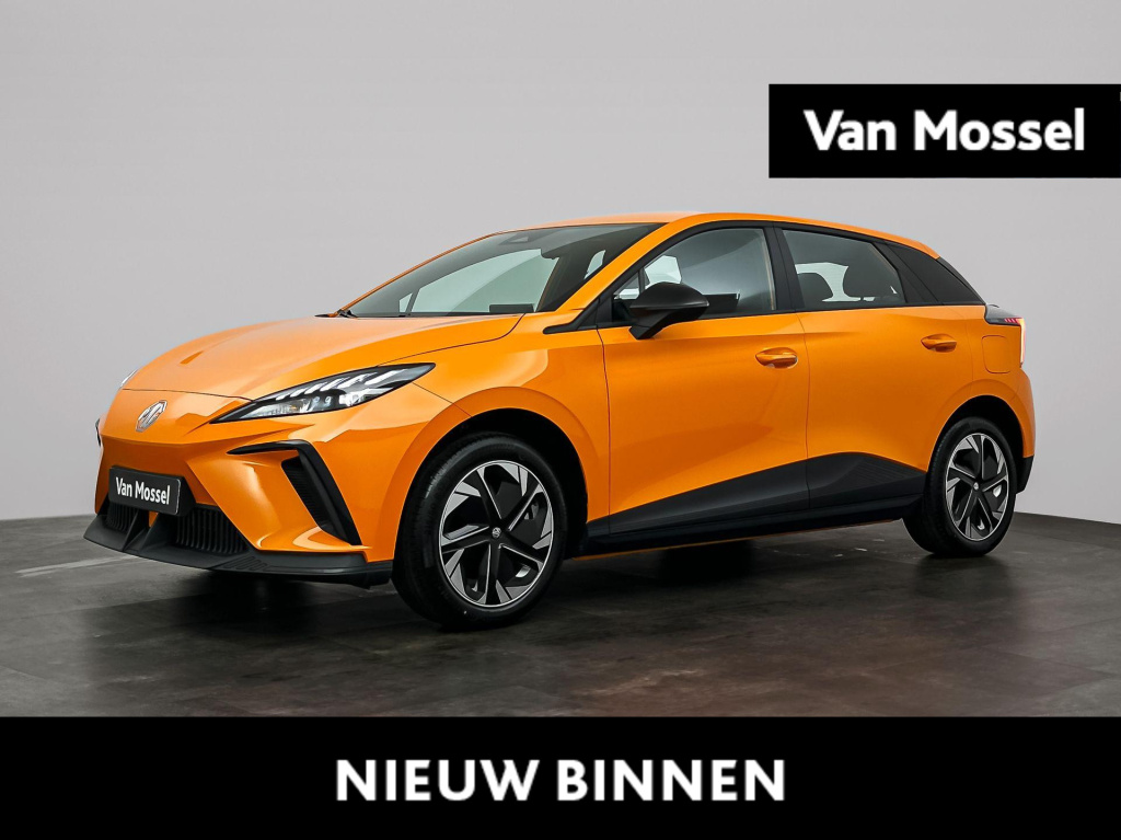 MG Mg4 electric standard 51 kwh super voordeel – op = op - 7 jaar garantie – rijklaar – boek je afspraak