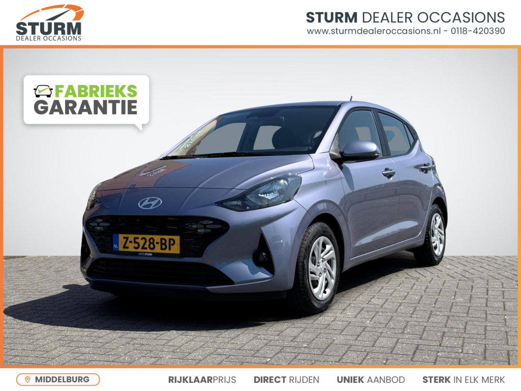 Hyundai I 10 1.0 comfort smart nieuw model! | navigatie | camera | apple carplay/android auto | cruise control | airco | rijklaarprijs!