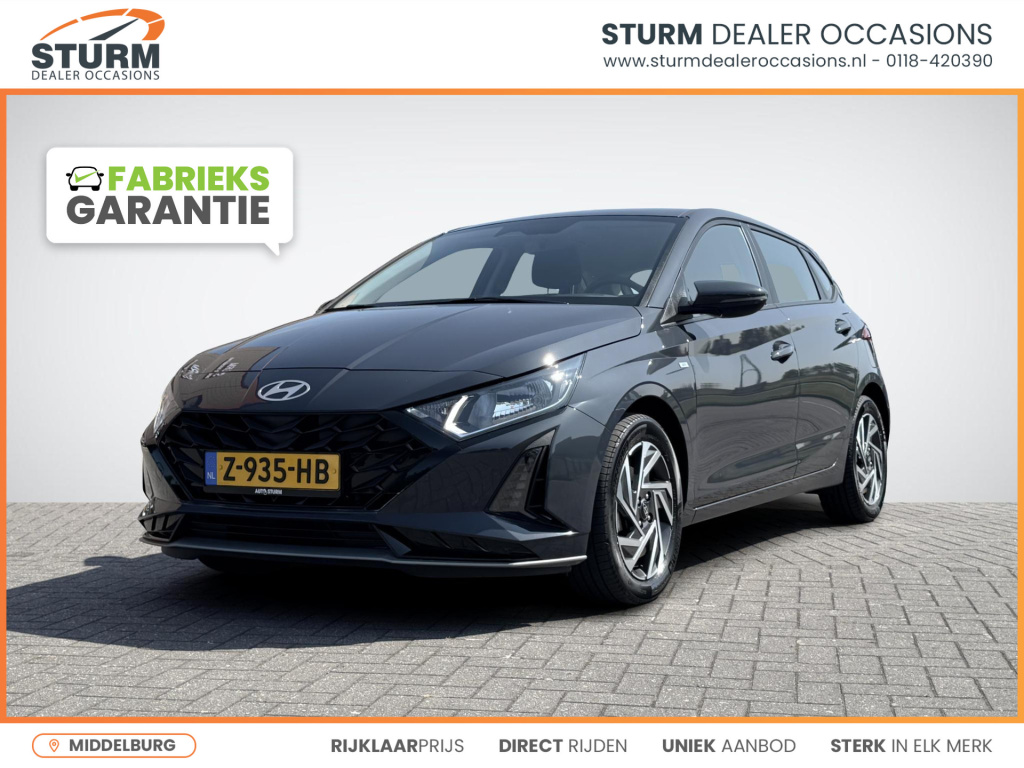Hyundai I 20 1.0 t-gdi comfort smart nieuw model! | navigatie full-map | camera | apple carplay/android auto | cruise control | dodehoek detectie | rijklaarprijs!