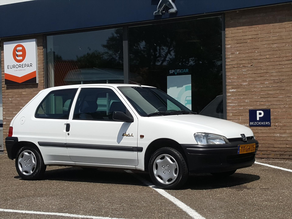 Peugeot 106 1.0 sketch