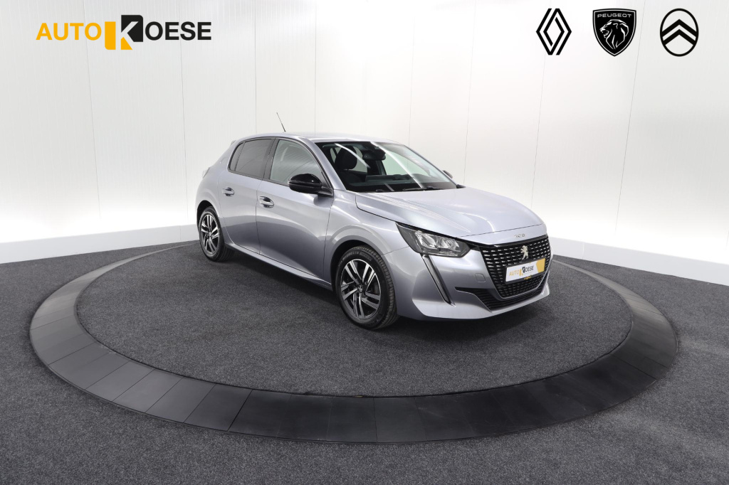 Peugeot 208 puretech 100 allure | camera | navigatie | parkeersensoren | apple carplay