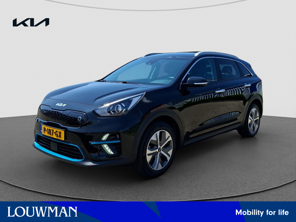 Kia Niro Ev edition 64.8 kwh 3-fase | stuurwiel-stoelverwarming | 64kwh