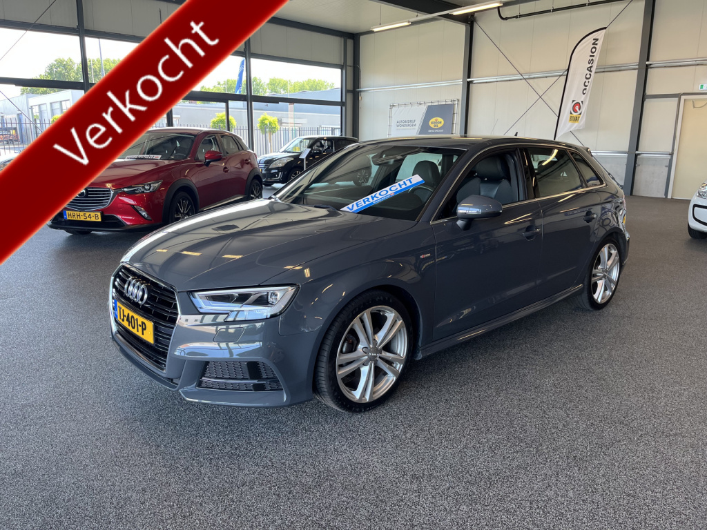 Audi A3 sportback 1.5 tfsi cod sport s line edition