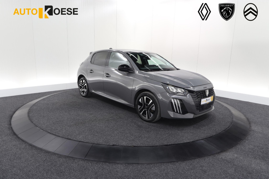 Peugeot 208 hybrid 100 e-dcs6 allure | camera | apple carplay | keyless entry | parkeersensoren