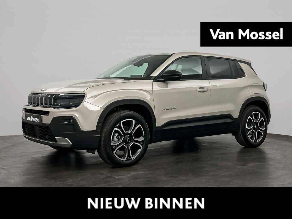 Jeep Avenger e-hybrid 1.2 summit | winterpack | camera | apple carplay&android auto| uit voorraad leverbaar