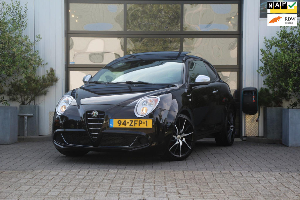 Alfa Romeo MiTo 0.9 twinair sportiva - leder - navi - pano - 18inch - org nl - perf onderhouden