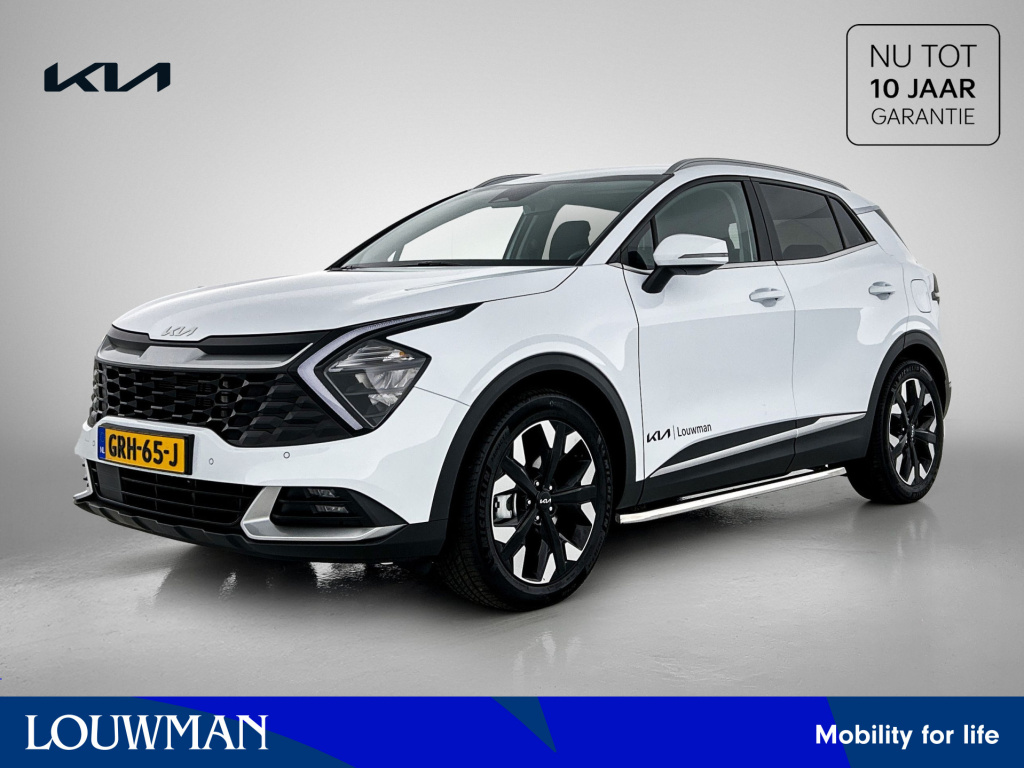 Kia Sportage 1.6 t-gdi plug-in hybrid awd dynamicline | sidebars | lichtmetalen velgen | navigatie | 1350kg trekgewicht |