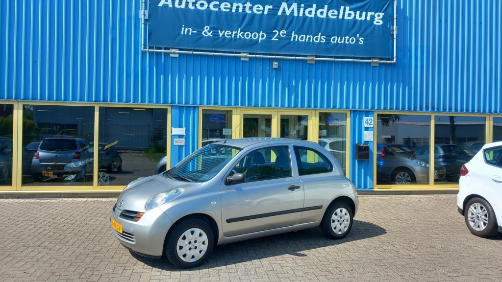 Nissan Micra 1.0 basis