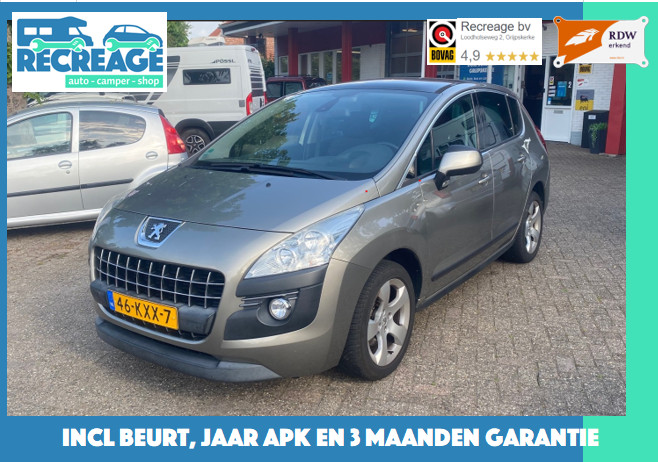 Peugeot 3008 première 1.6 thp | incl. jaar apk, 3 maanden garantie, afleverbeurt