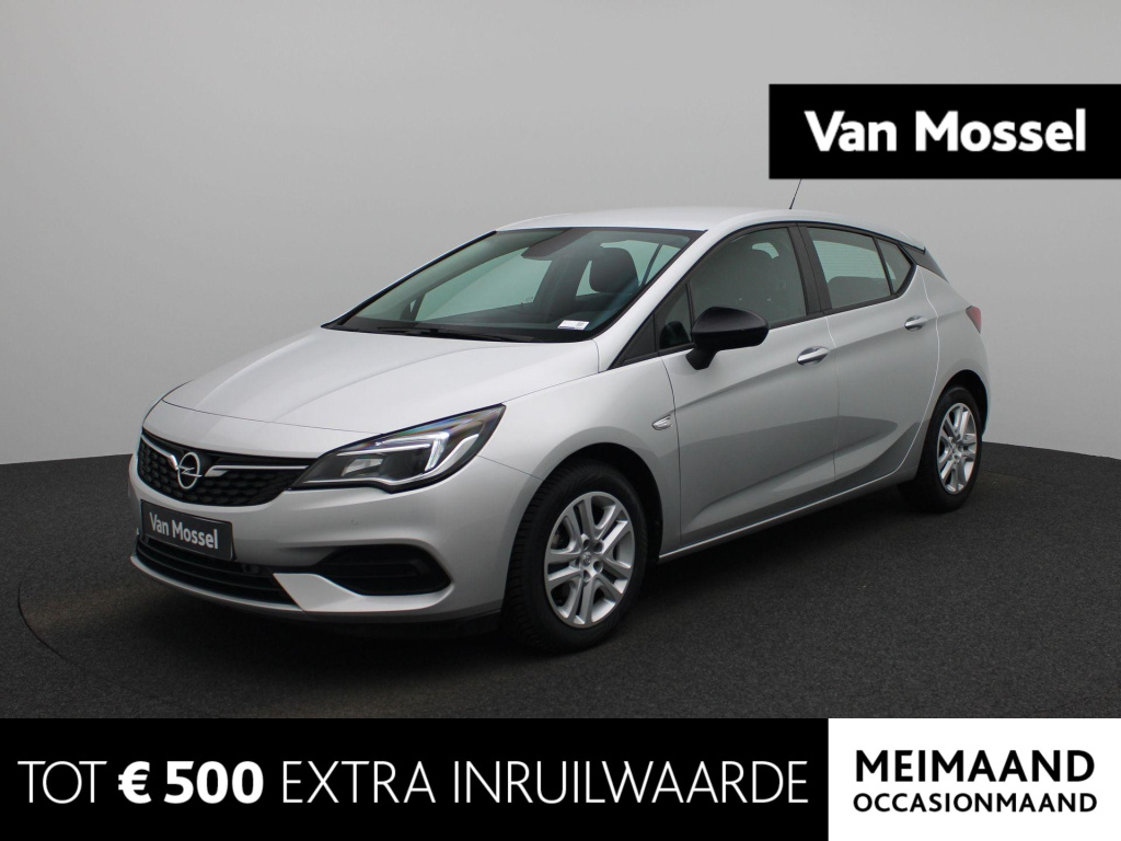 Opel Astra 1.2 edition | navigatie | camera | apple carplay / android auto | parkeersensoren | airco |