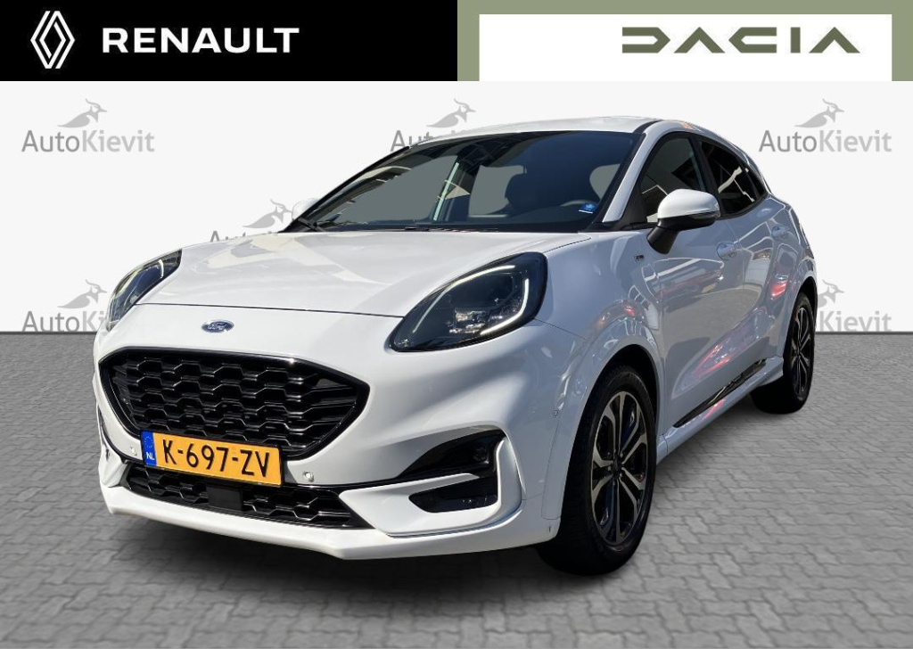 Ford Puma 1.0 ecoboost hybrid st-line x