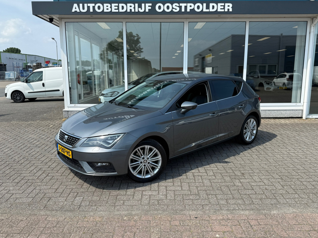 Seat Leon 1.8 tsi xcellence