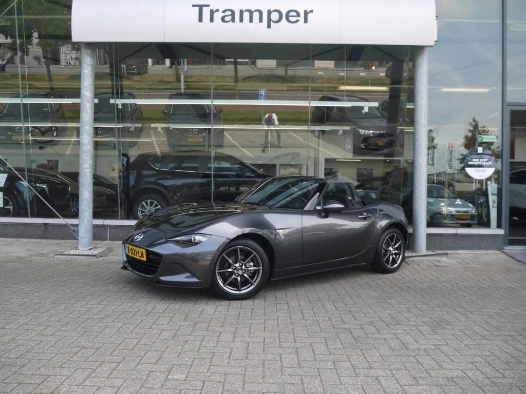 Mazda Mx-5 1.5 skyactiv-g 132 gt-m|bose|rijklaar