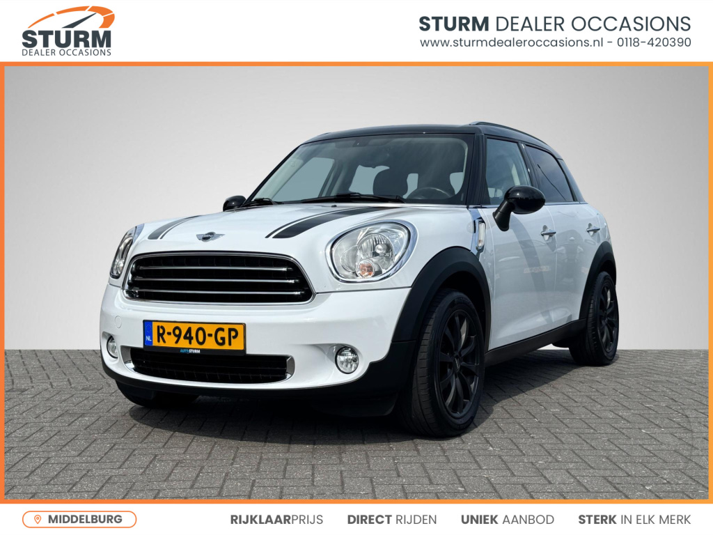 Mini Countryman mini 1.6 cooper | trekhaak | climate control | stoelverwarming | park. sensor | elek. ramen + spiegels | rijklaarprijs!