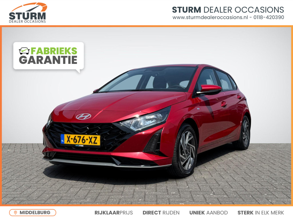 Hyundai I 20 1.0 t-gdi comfort smart nieuw model! | navigatie full-map | camera | apple carplay/android auto | cruise control | dodehoek detectie | rijklaarprijs!