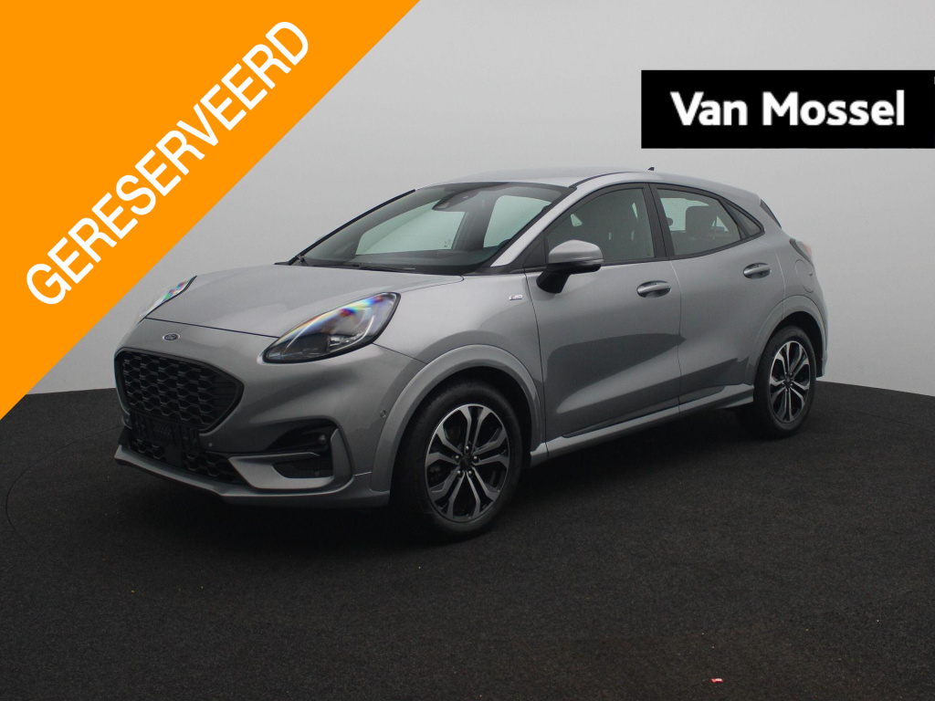 Ford Puma 1.0 ecoboost hybrid st-line | climate control | adaptieve cruise control | navigatie | winterpakket | achteruirij camera | apple carplay/android auto |