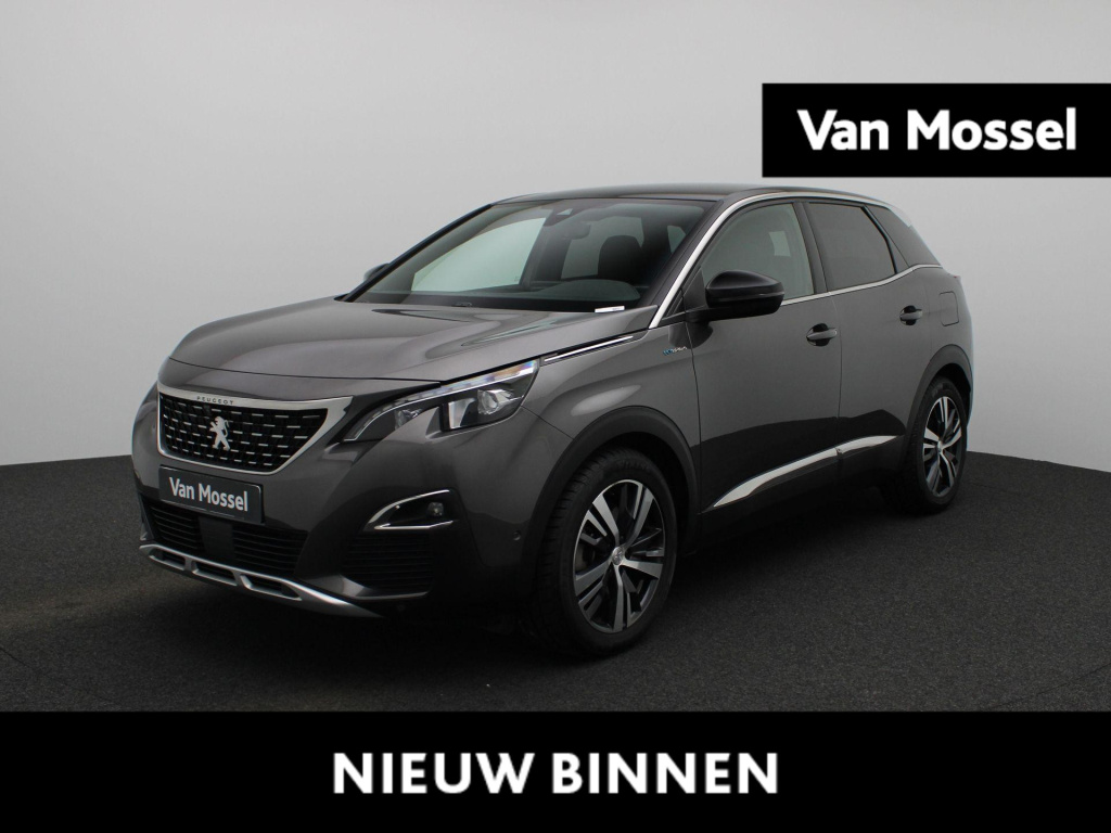 Peugeot 3008 1.6 hybrid gt line | automaat | stoel verwarming | climate control | trekhaak | camera | navigatie | apple carplay | half leder | virtual cockpit