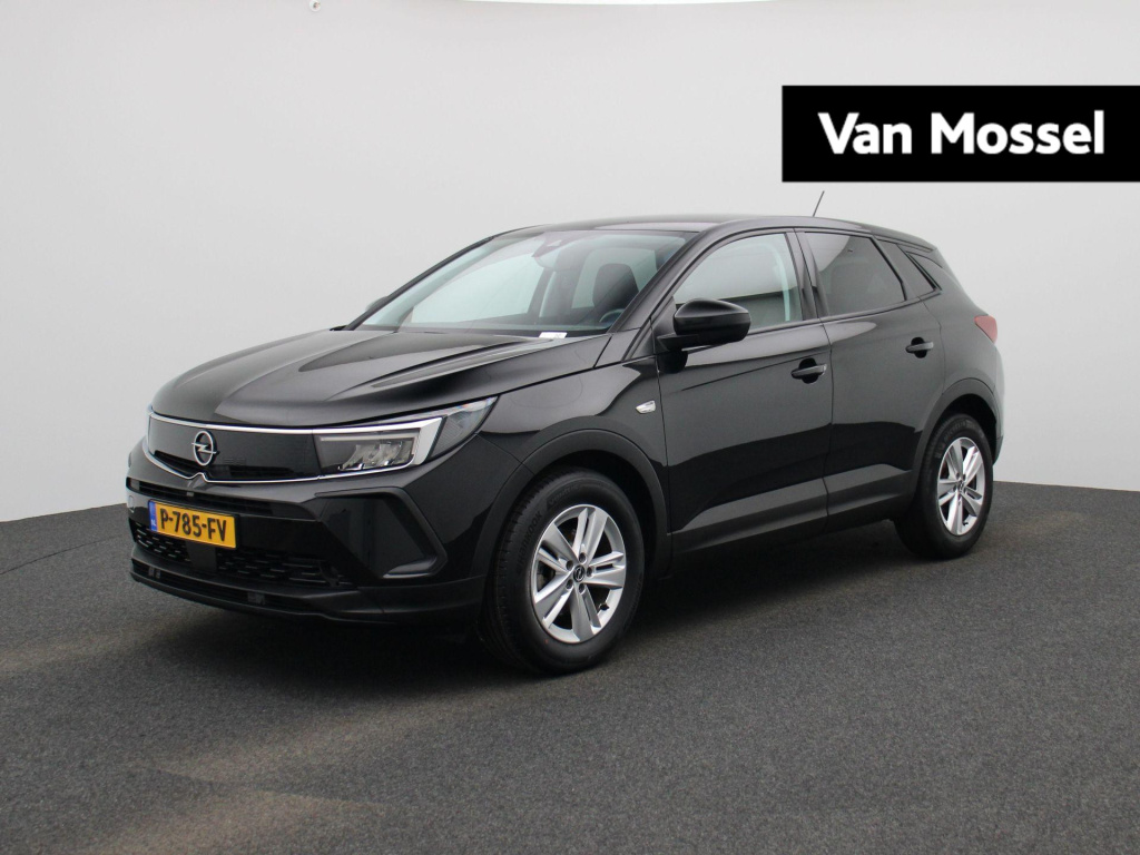 Opel Grandland 1.2 turbo edition | lmv | dab | camera | climate control | cruise control | apple carplay